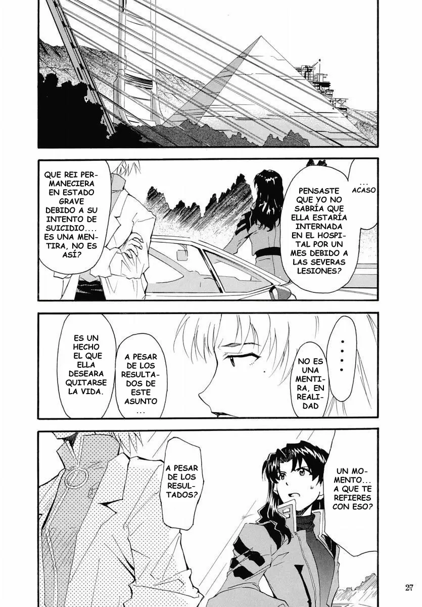 Evangelion Re: Take All Ages - Capítulo 2 - Página 26 - LectorTMOo