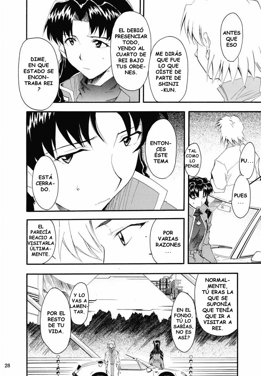 Evangelion Re: Take All Ages - Capítulo 2 - Página 27 - LectorTMOo