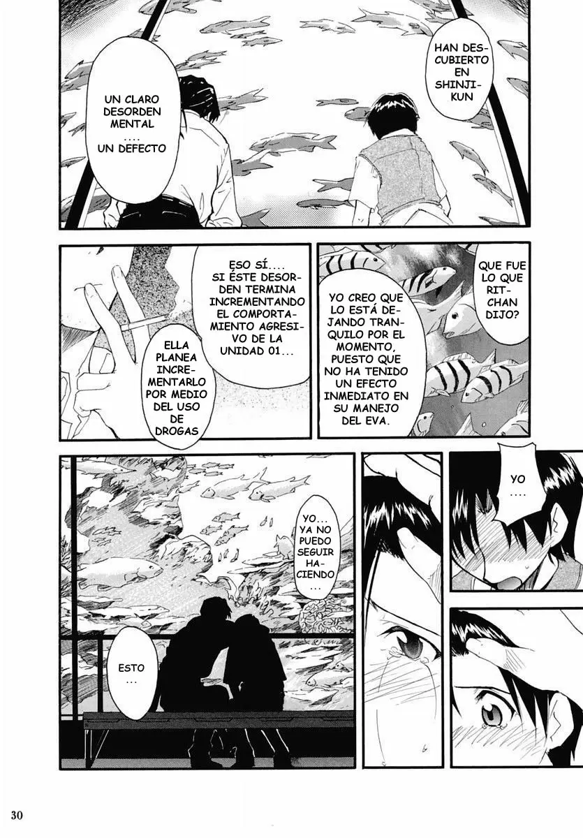 Evangelion Re: Take All Ages - Capítulo 2 - Página 29 - LectorTMOo