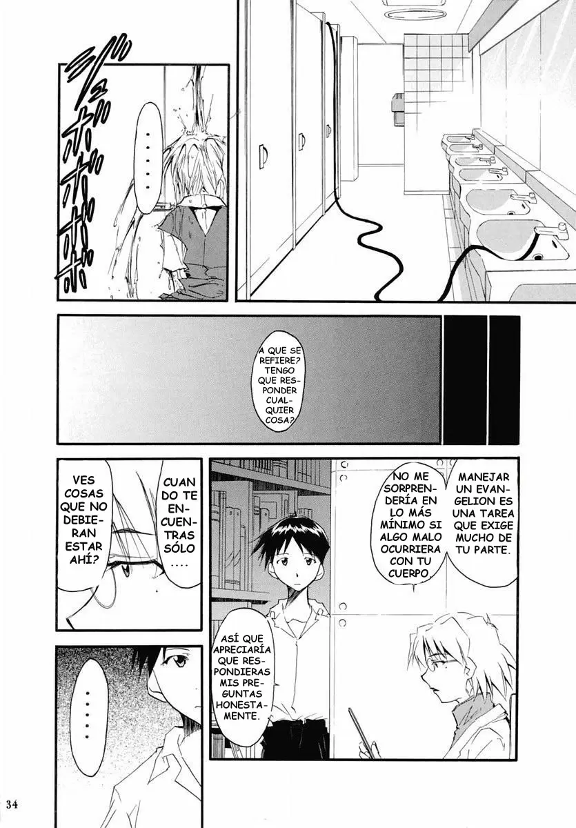 Evangelion Re: Take All Ages - Capítulo 2 - Página 33 - LectorTMOo