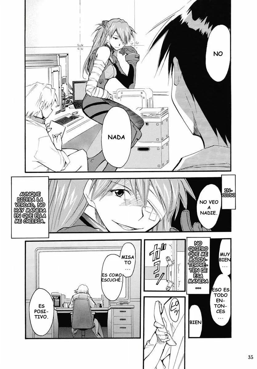 Evangelion Re: Take All Ages - Capítulo 2 - Página 34 - LectorTMOo