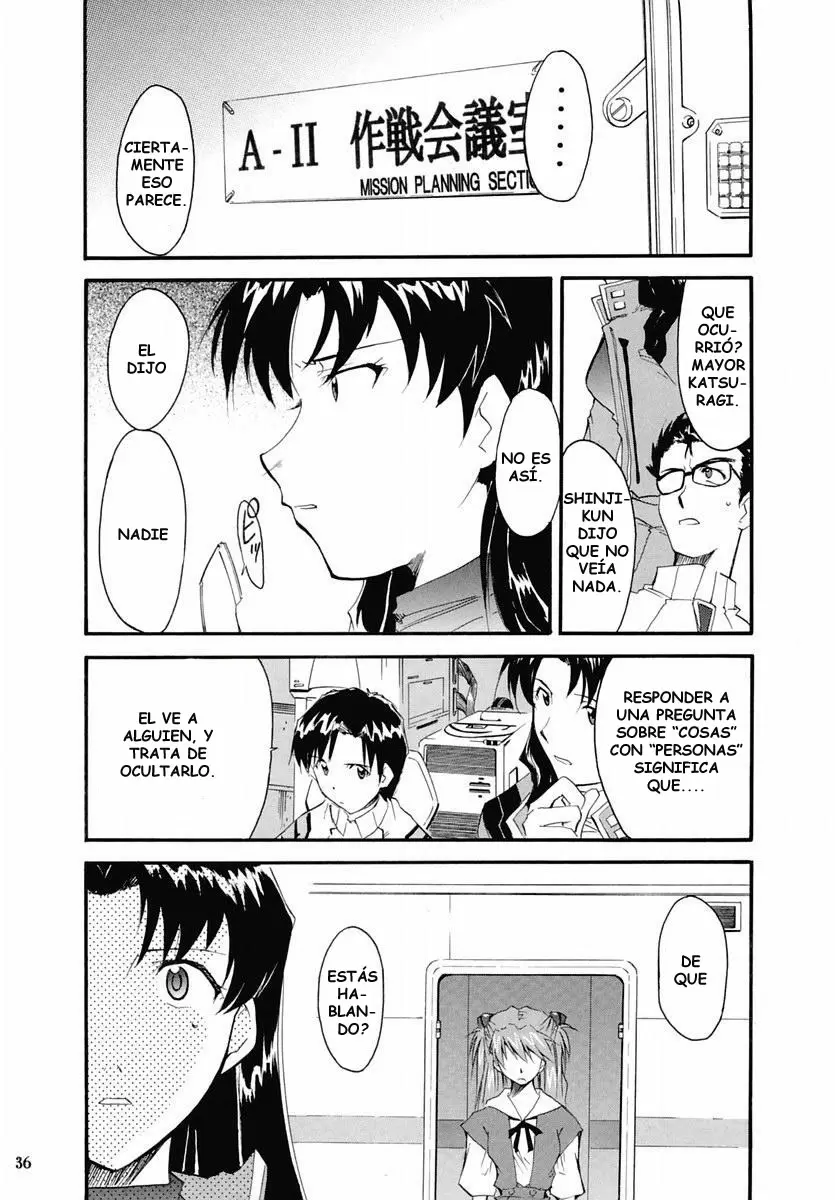 Evangelion Re: Take All Ages - Capítulo 2 - Página 35 - LectorTMOo