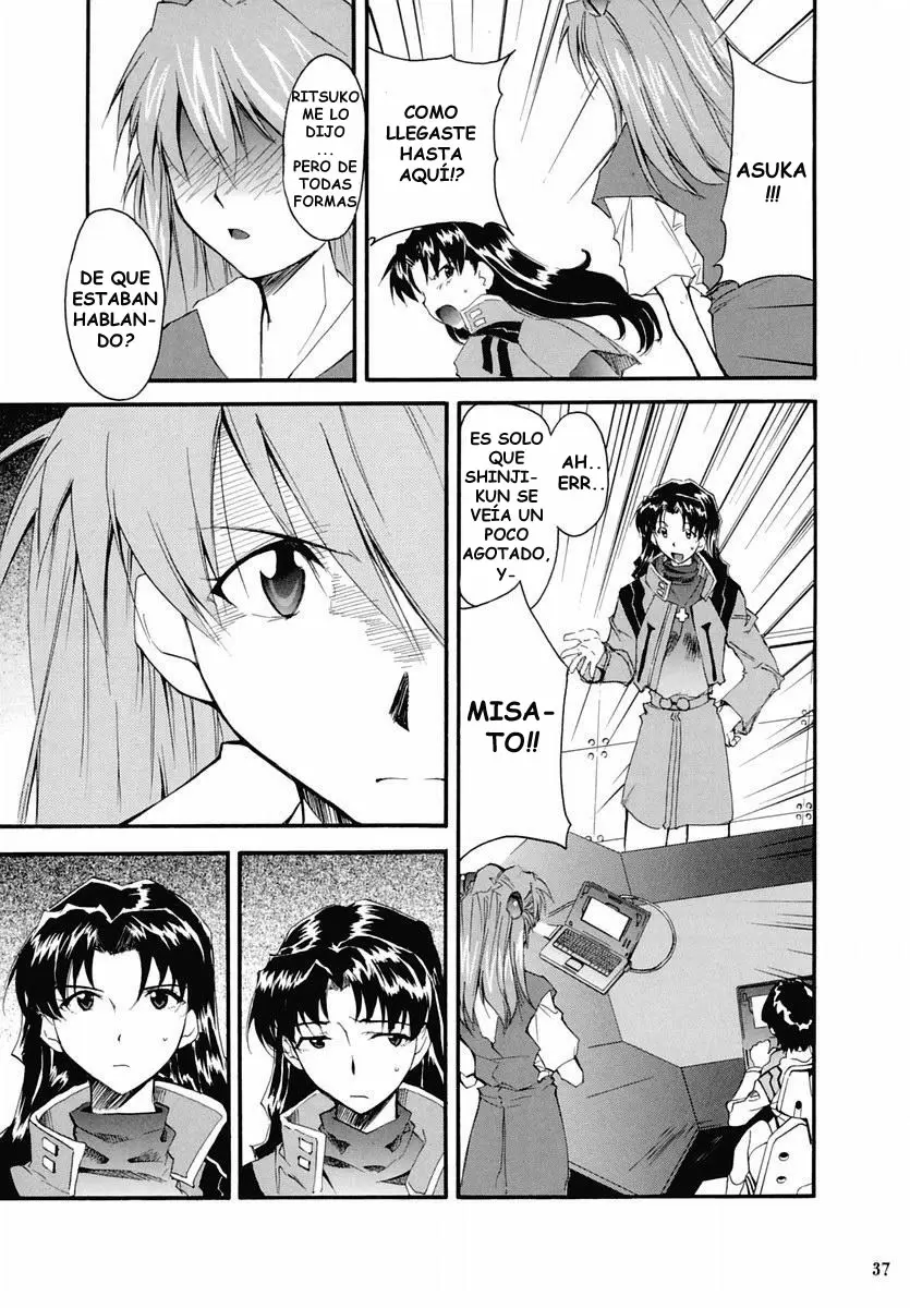 Evangelion Re: Take All Ages - Capítulo 2 - Página 36 - LectorTMOo