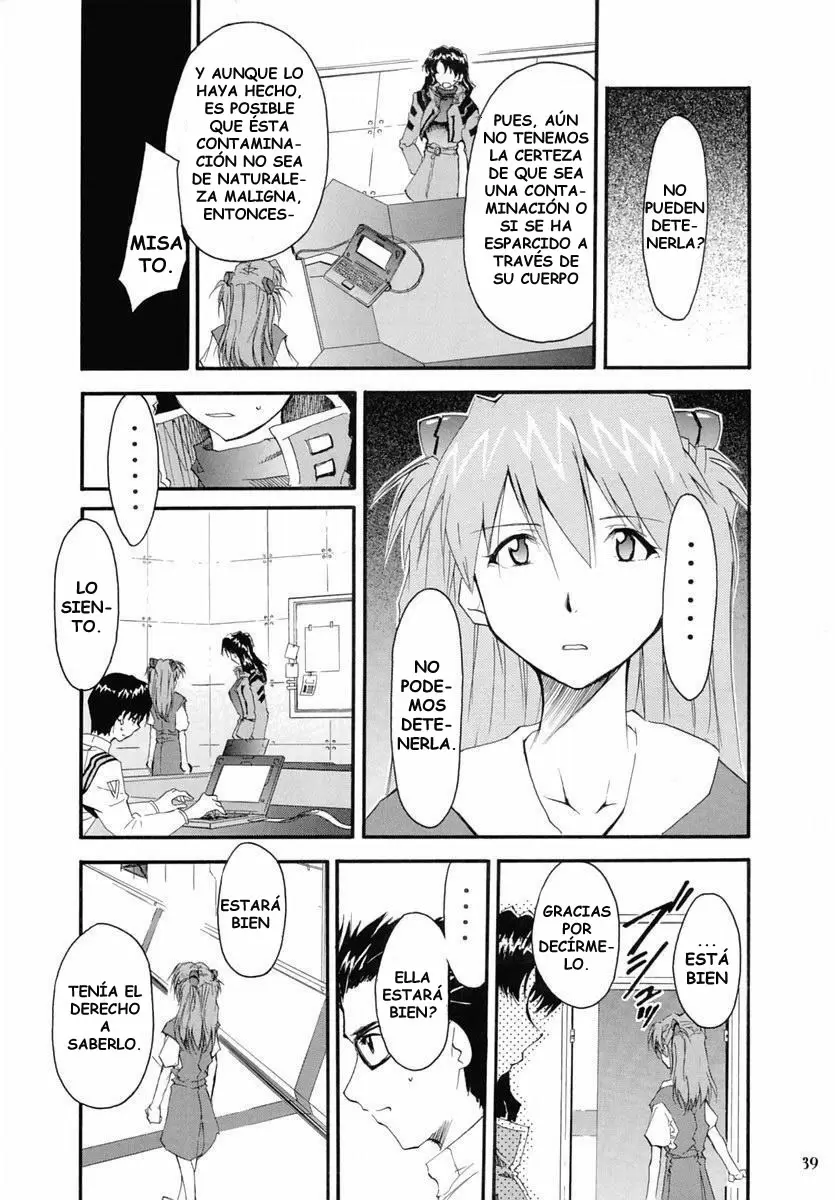 Evangelion Re: Take All Ages - Capítulo 2 - Página 38 - LectorTMOo