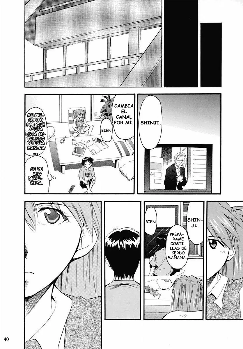 Evangelion Re: Take All Ages - Capítulo 2 - Página 39 - LectorTMOo