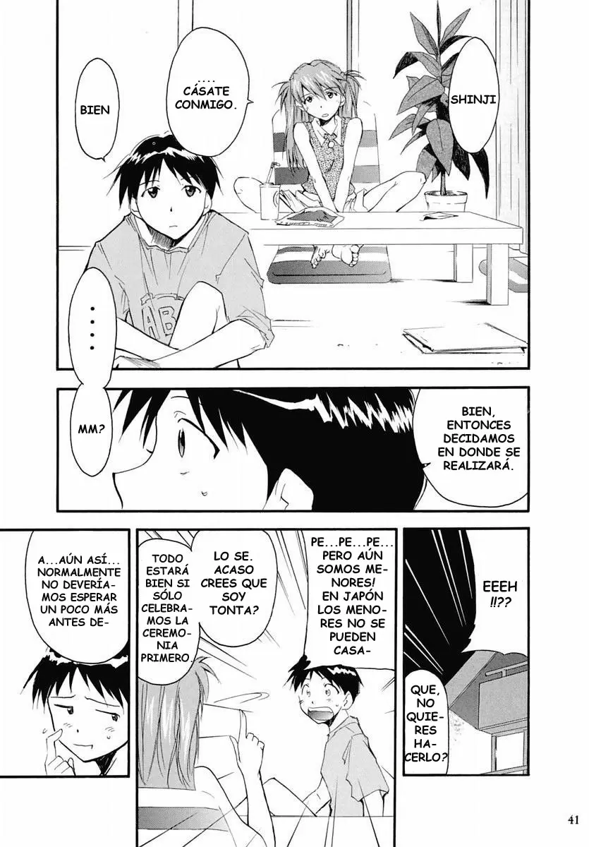 Evangelion Re: Take All Ages - Capítulo 2 - Página 40 - LectorTMOo