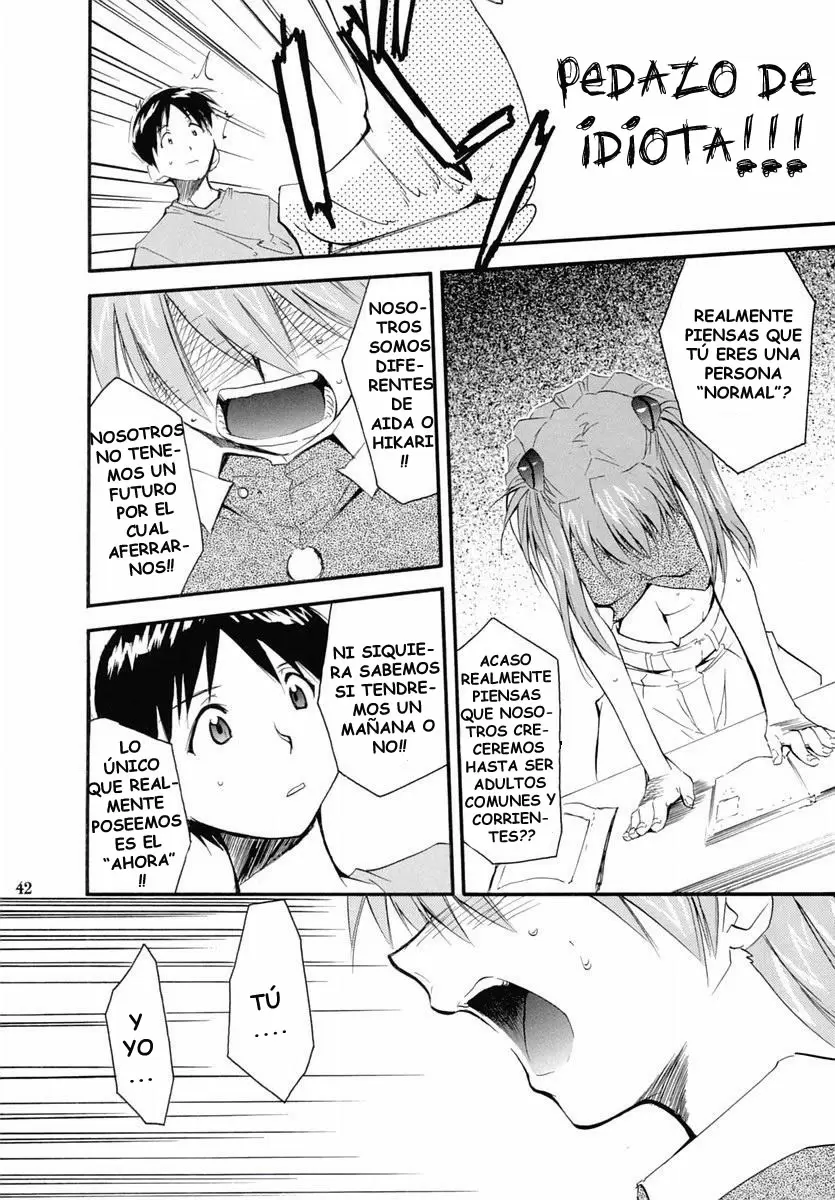 Evangelion Re: Take All Ages - Capítulo 2 - Página 41 - LectorTMOo