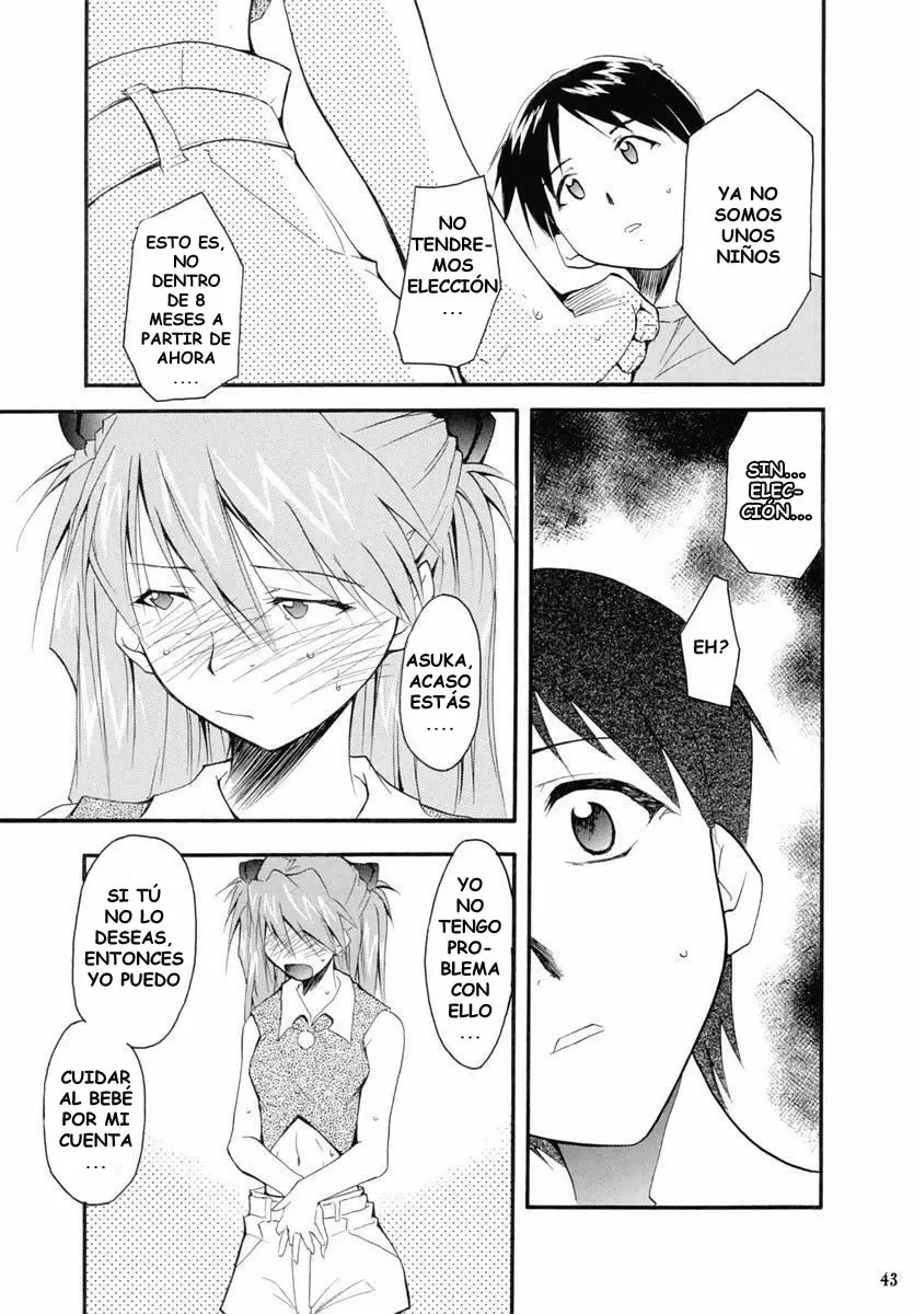 Evangelion Re: Take All Ages - Capítulo 2 - Página 42 - LectorTMOo