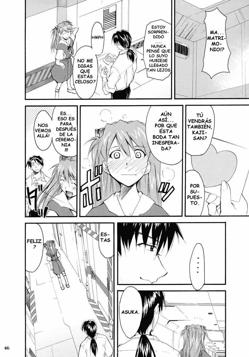 Evangelion Re: Take All Ages - Capítulo 2 - Página 45 - LectorTMOo