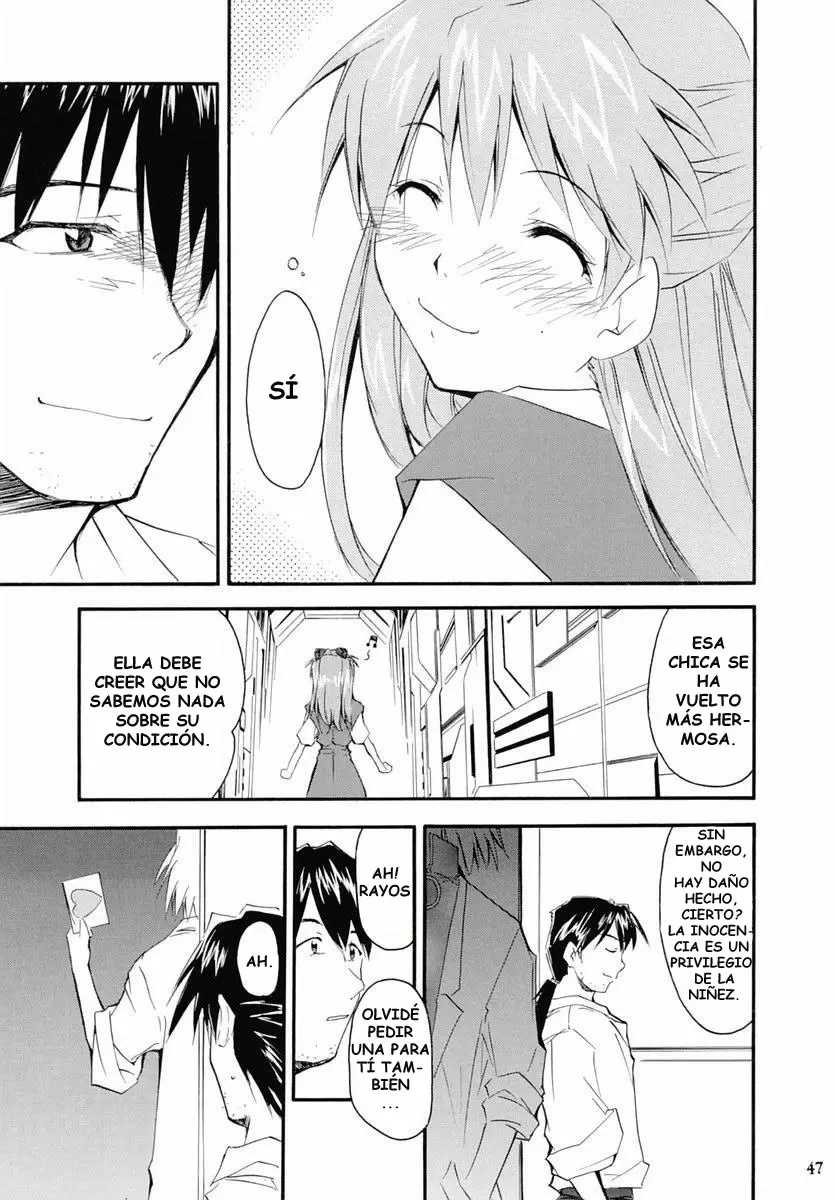 Evangelion Re: Take All Ages - Capítulo 2 - Página 46 - LectorTMOo