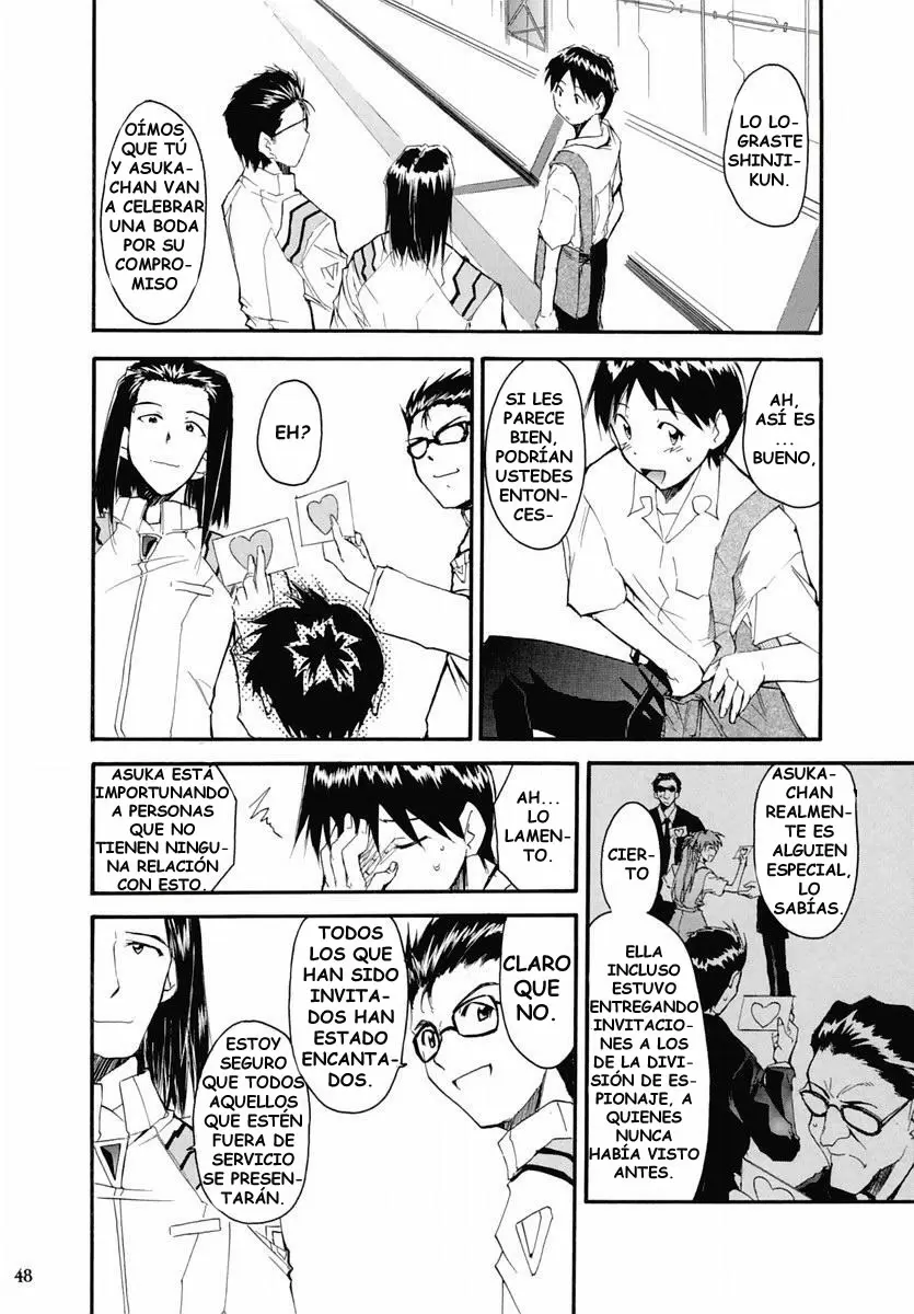 Evangelion Re: Take All Ages - Capítulo 2 - Página 47 - LectorTMOo