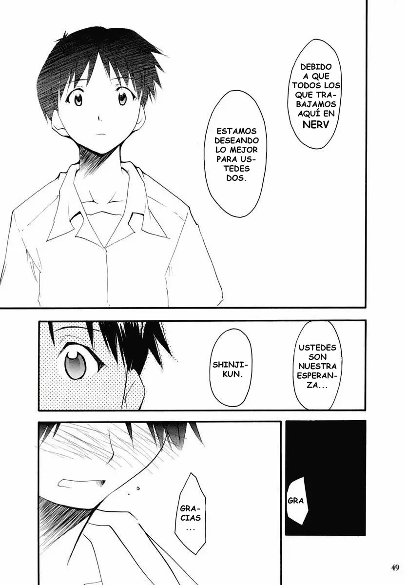 Evangelion Re: Take All Ages - Capítulo 2 - Página 48 - LectorTMOo