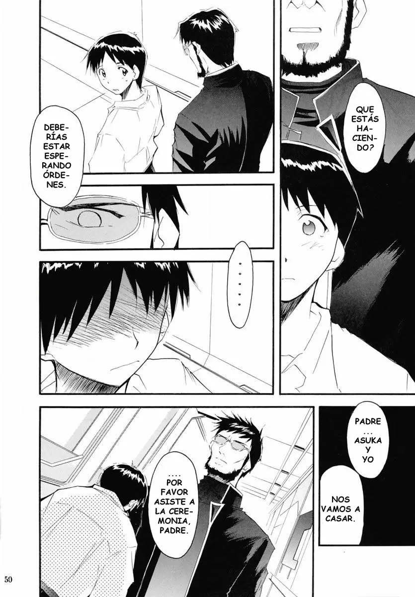 Evangelion Re: Take All Ages - Capítulo 2 - Página 49 - LectorTMOo