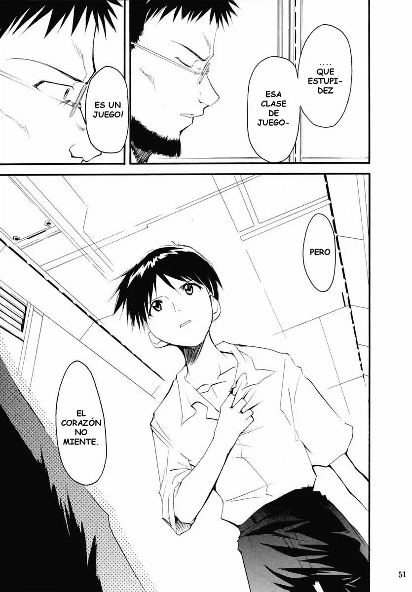 Evangelion Re: Take All Ages - Capítulo 2 - Página 50 - LectorTMOo