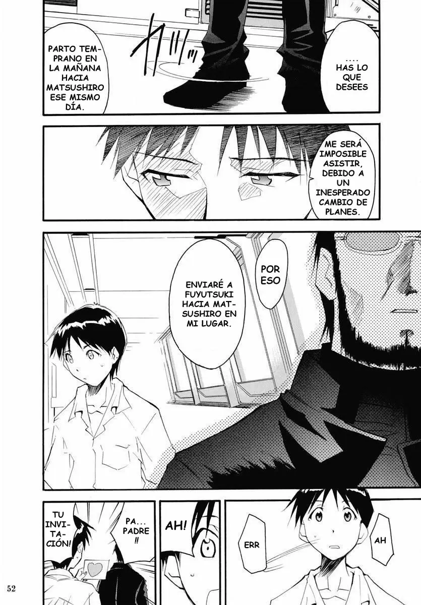 Evangelion Re: Take All Ages - Capítulo 2 - Página 51 - LectorTMOo