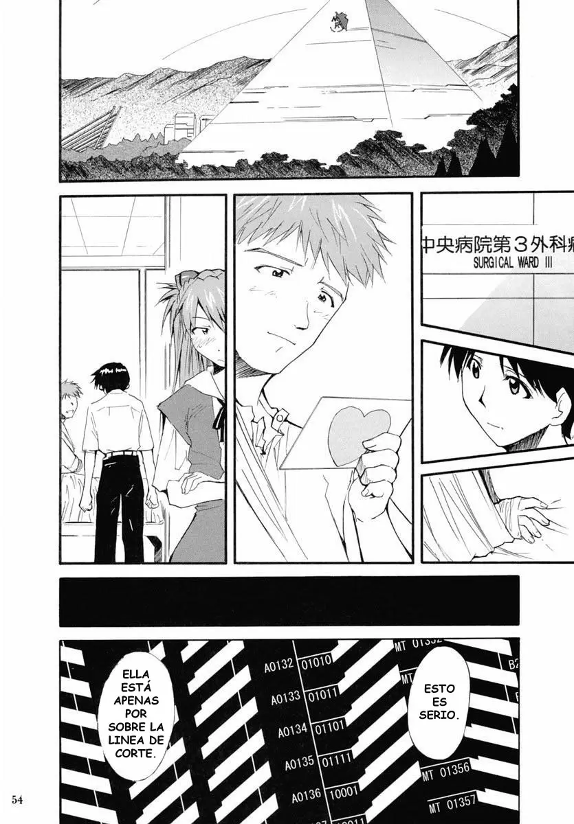 Evangelion Re: Take All Ages - Capítulo 2 - Página 53 - LectorTMOo