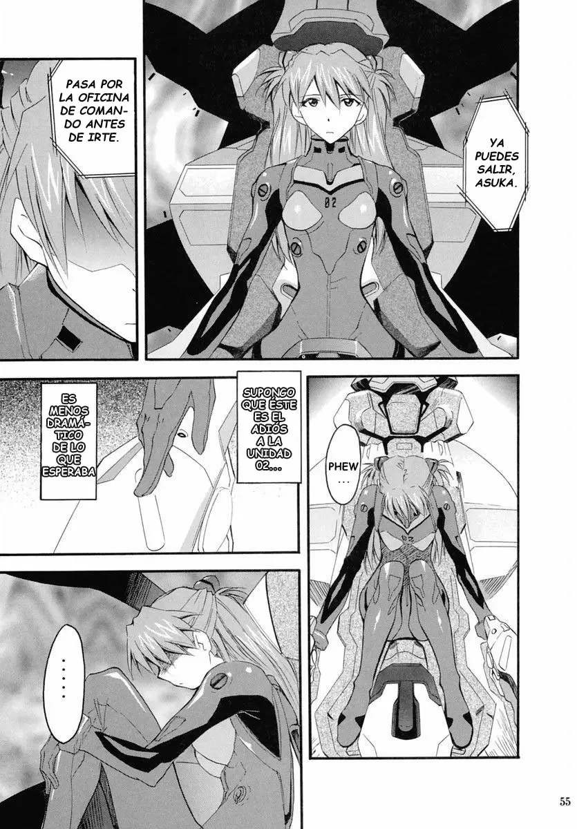 Evangelion Re: Take All Ages - Capítulo 2 - Página 54 - LectorTMOo