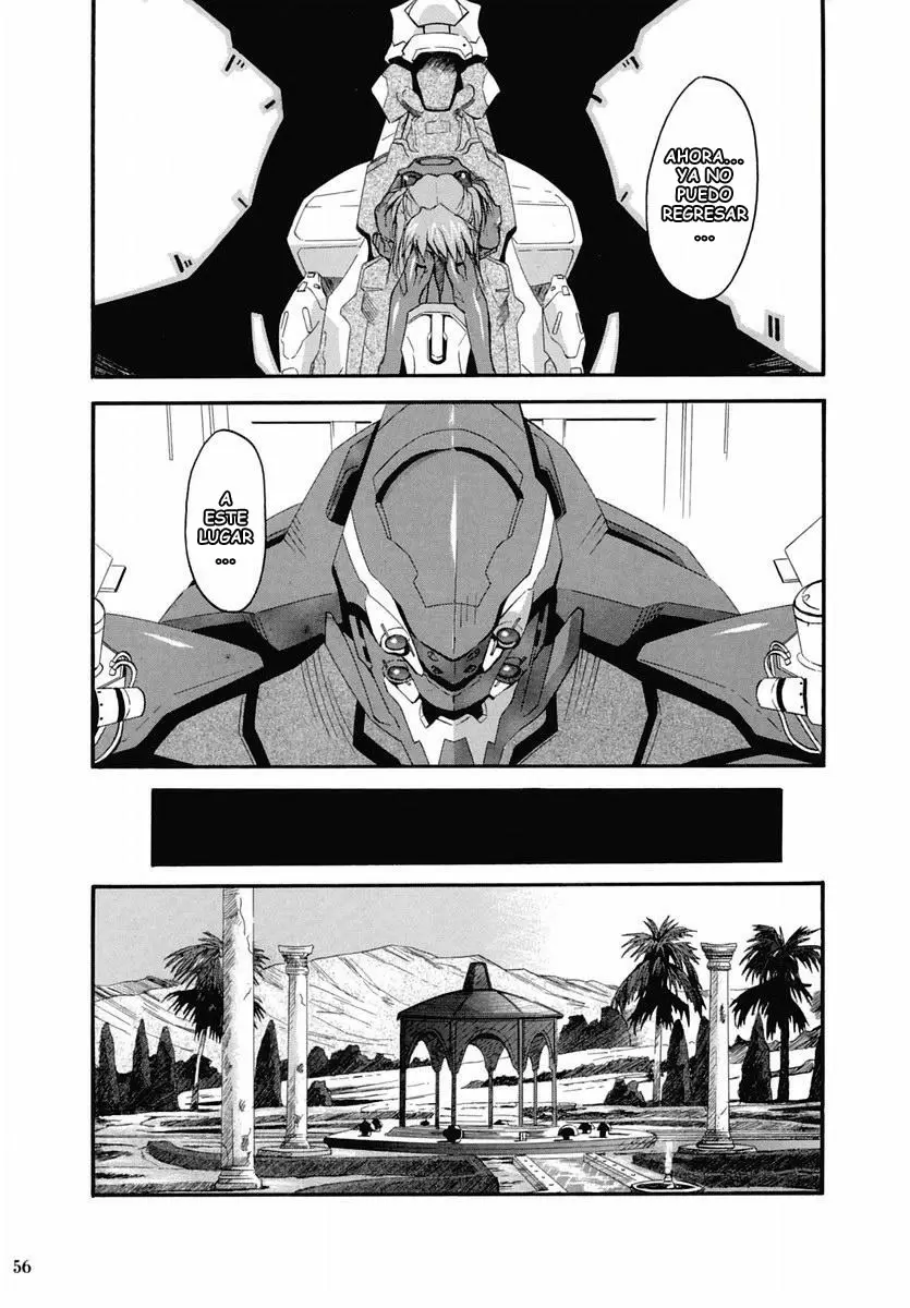 Evangelion Re: Take All Ages - Capítulo 2 - Página 55 - LectorTMOo