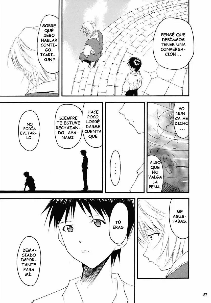 Evangelion Re: Take All Ages - Capítulo 2 - Página 56 - LectorTMOo