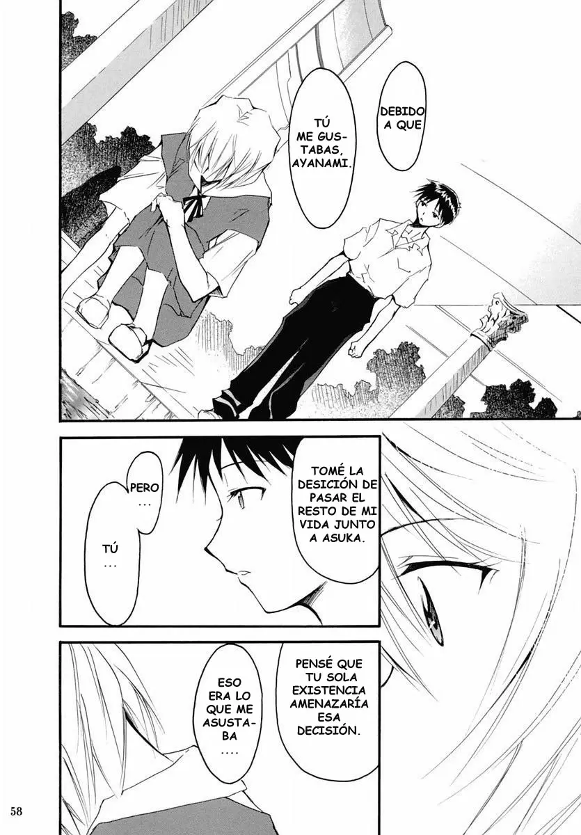 Evangelion Re: Take All Ages - Capítulo 2 - Página 57 - LectorTMOo