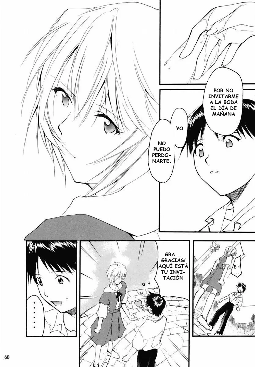 Evangelion Re: Take All Ages - Capítulo 2 - Página 59 - LectorTMOo
