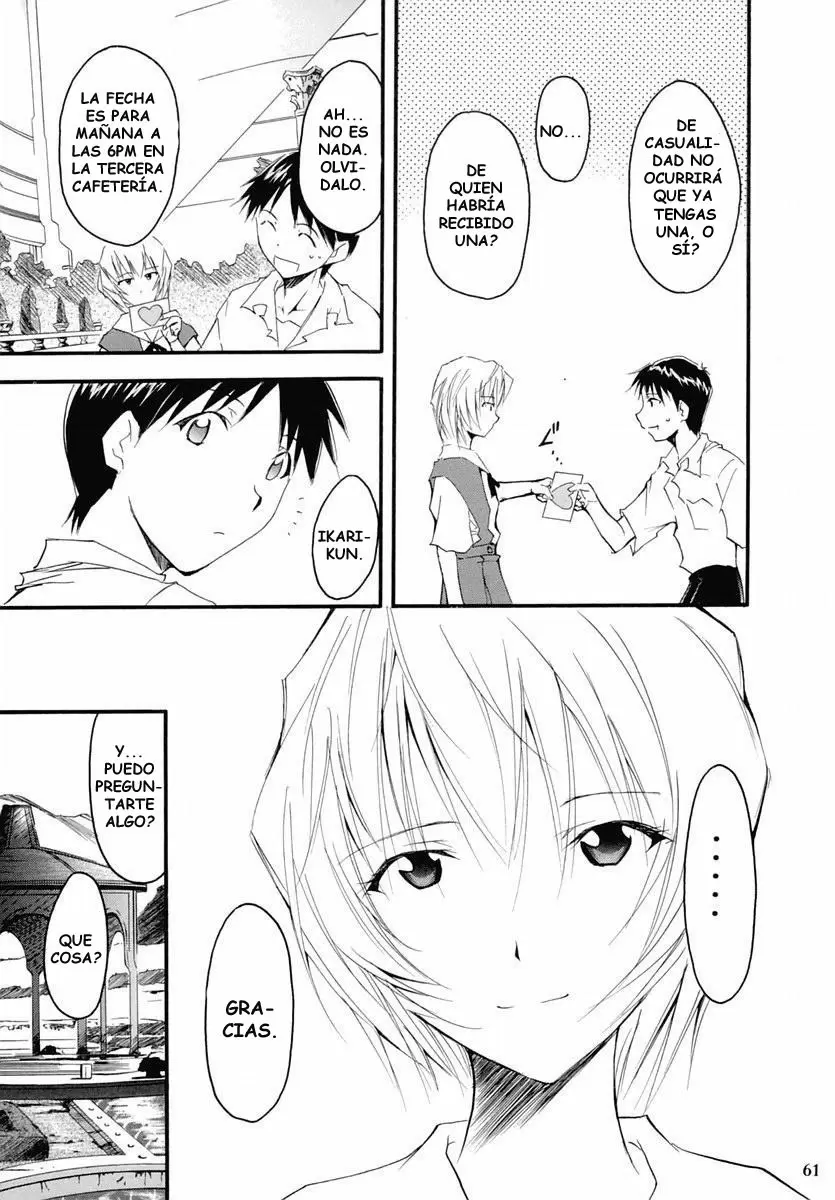 Evangelion Re: Take All Ages - Capítulo 2 - Página 60 - LectorTMOo