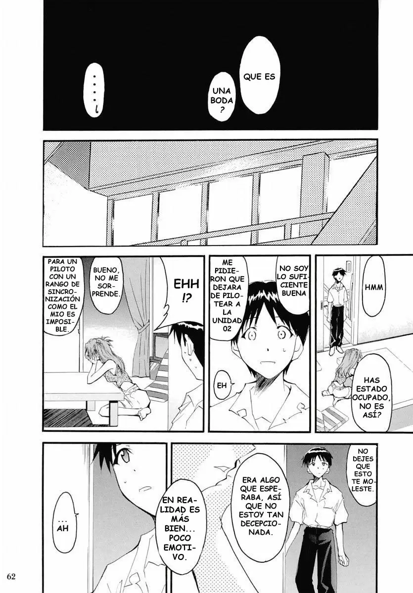Evangelion Re: Take All Ages - Capítulo 2 - Página 61 - LectorTMOo