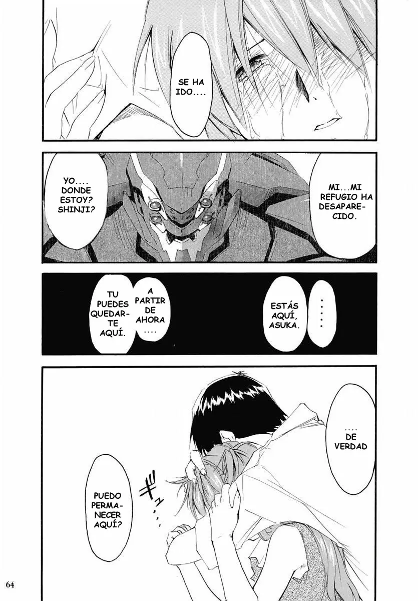 Evangelion Re: Take All Ages - Capítulo 2 - Página 63 - LectorTMOo
