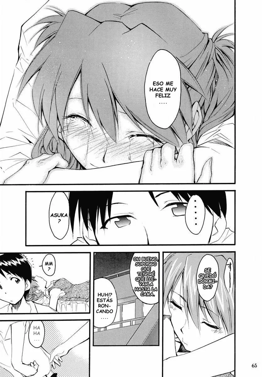 Evangelion Re: Take All Ages - Capítulo 2 - Página 64 - LectorTMOo