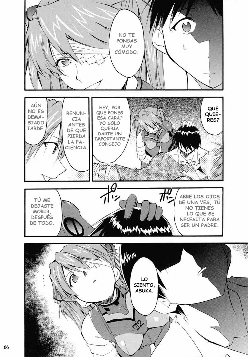 Evangelion Re: Take All Ages - Capítulo 2 - Página 65 - LectorTMOo