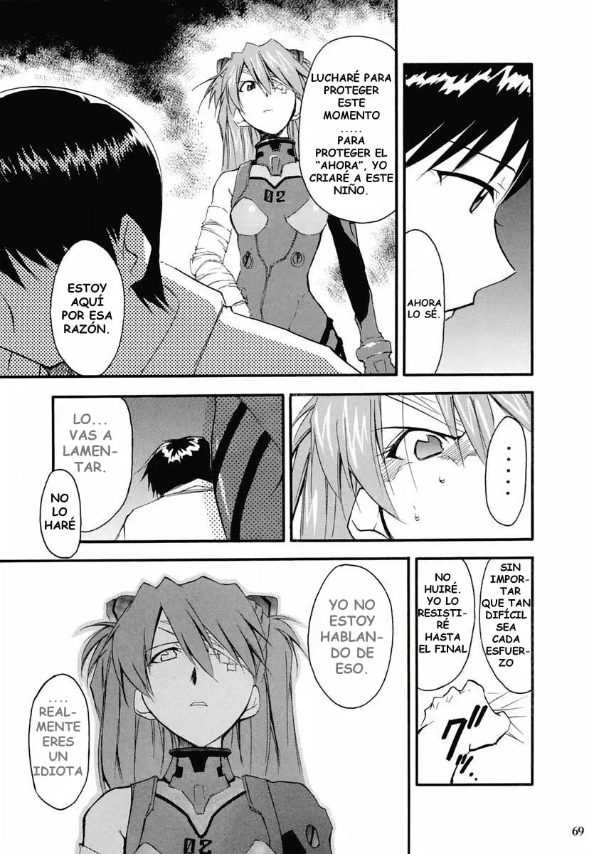 Evangelion Re: Take All Ages - Capítulo 2 - Página 68 - LectorTMOo