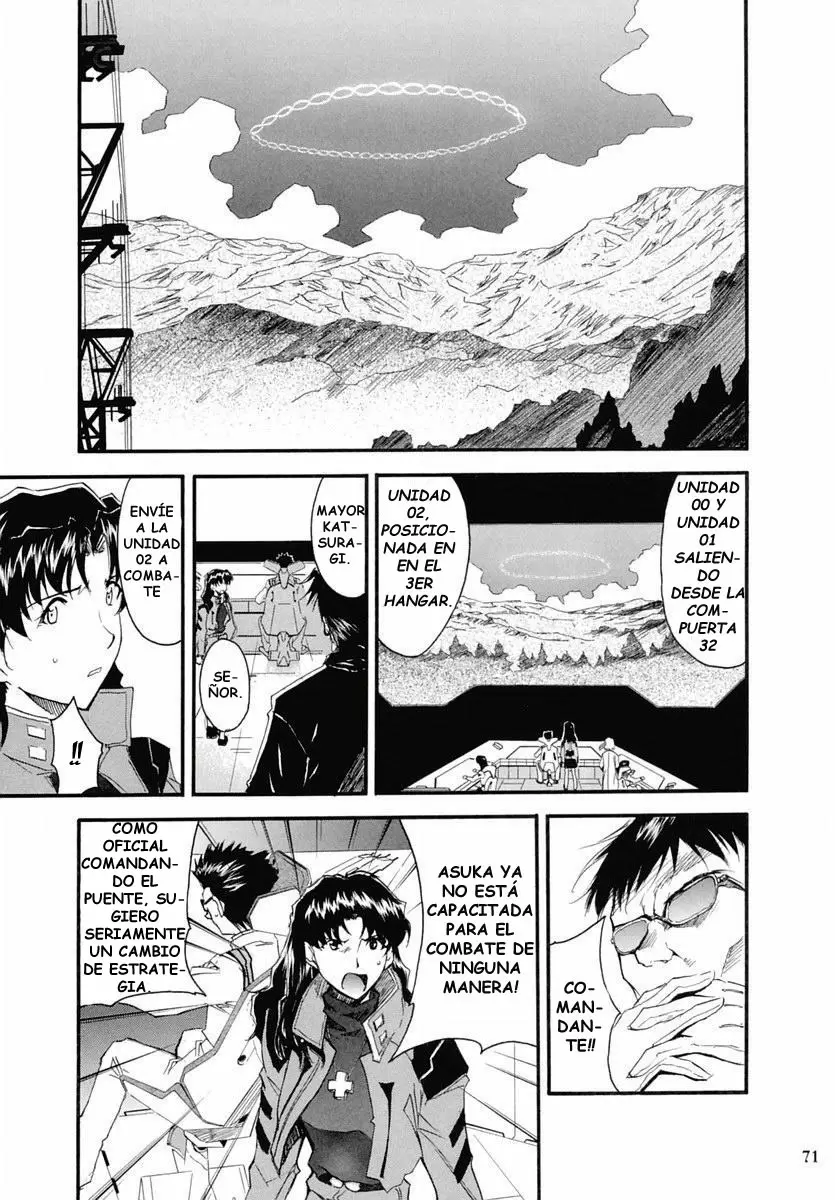 Evangelion Re: Take All Ages - Capítulo 2 - Página 70 - LectorTMOo