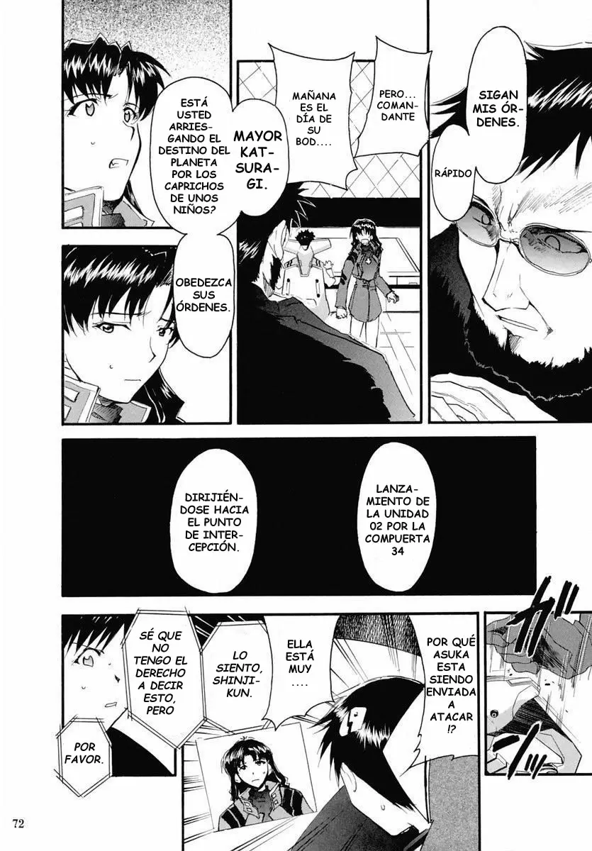Evangelion Re: Take All Ages - Capítulo 2 - Página 71 - LectorTMOo