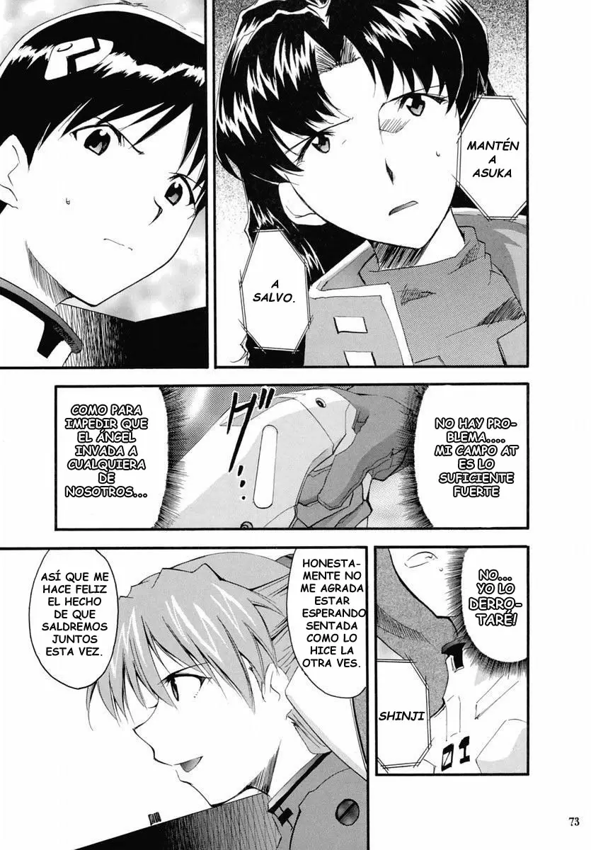 Evangelion Re: Take All Ages - Capítulo 2 - Página 72 - LectorTMOo