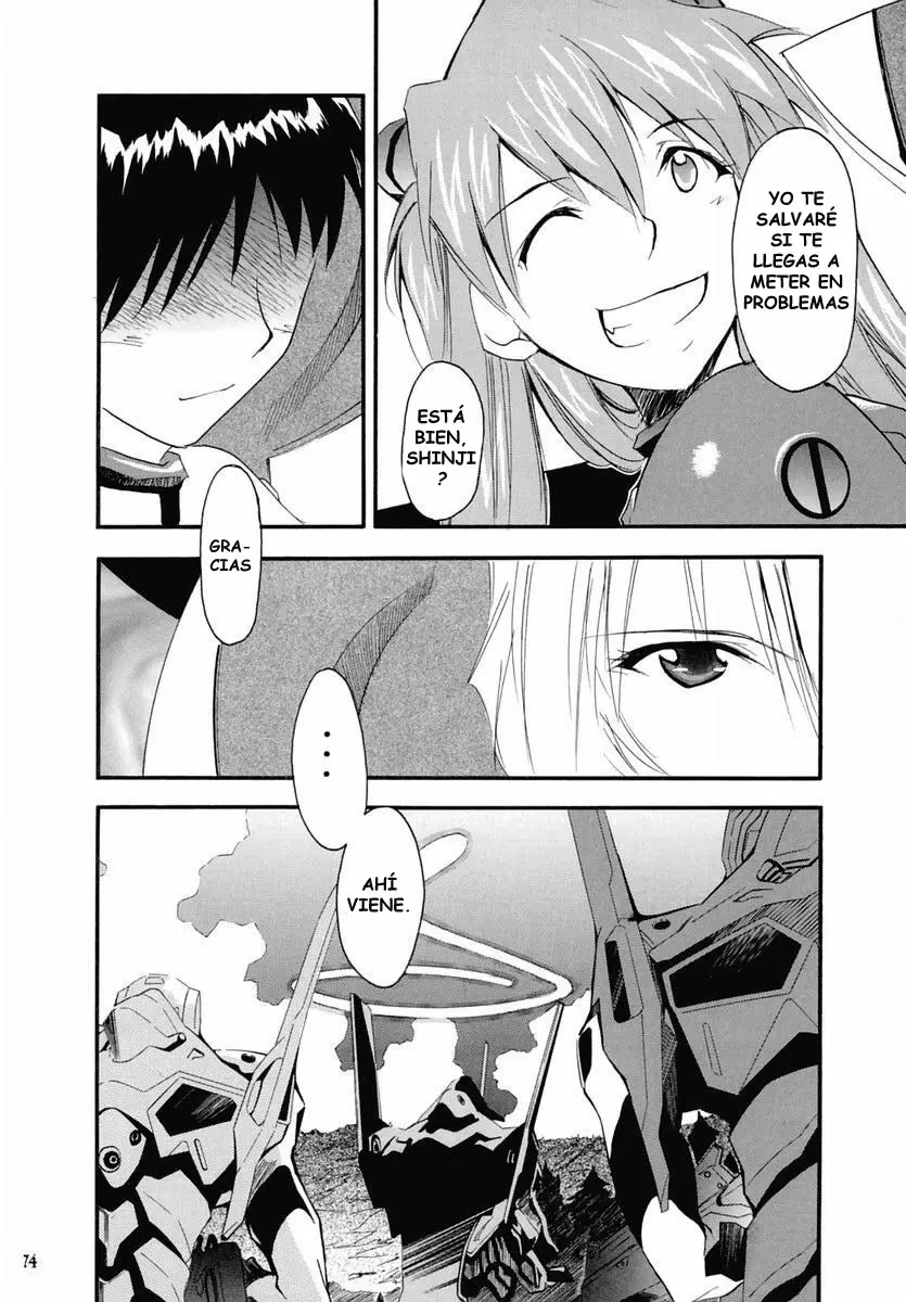 Evangelion Re: Take All Ages - Capítulo 2 - Página 73 - LectorTMOo