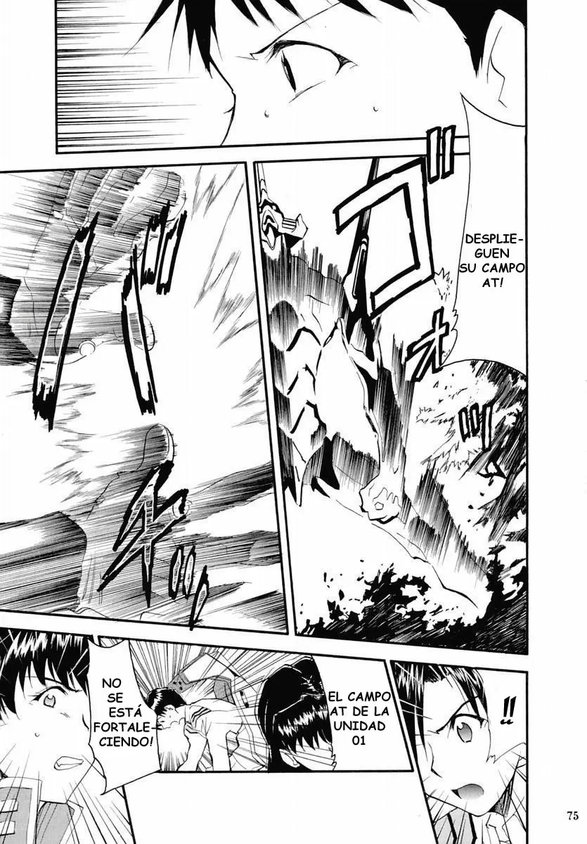 Evangelion Re: Take All Ages - Capítulo 2 - Página 74 - LectorTMOo