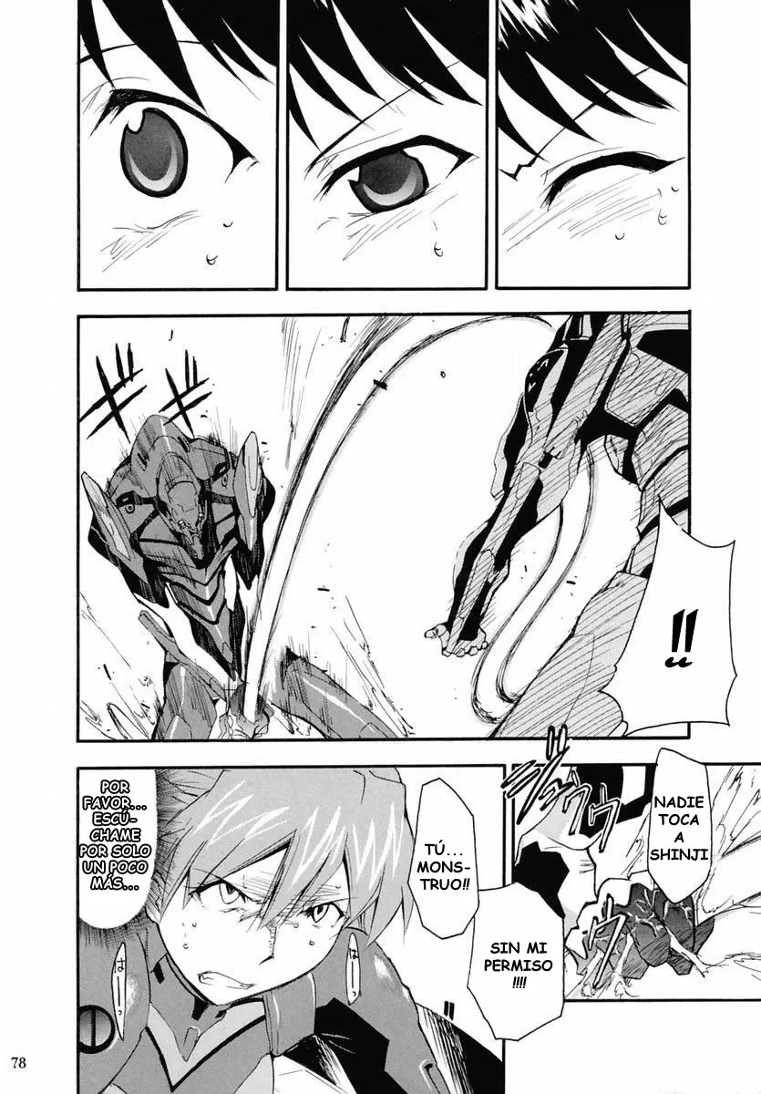 Evangelion Re: Take All Ages - Capítulo 2 - Página 77 - LectorTMOo