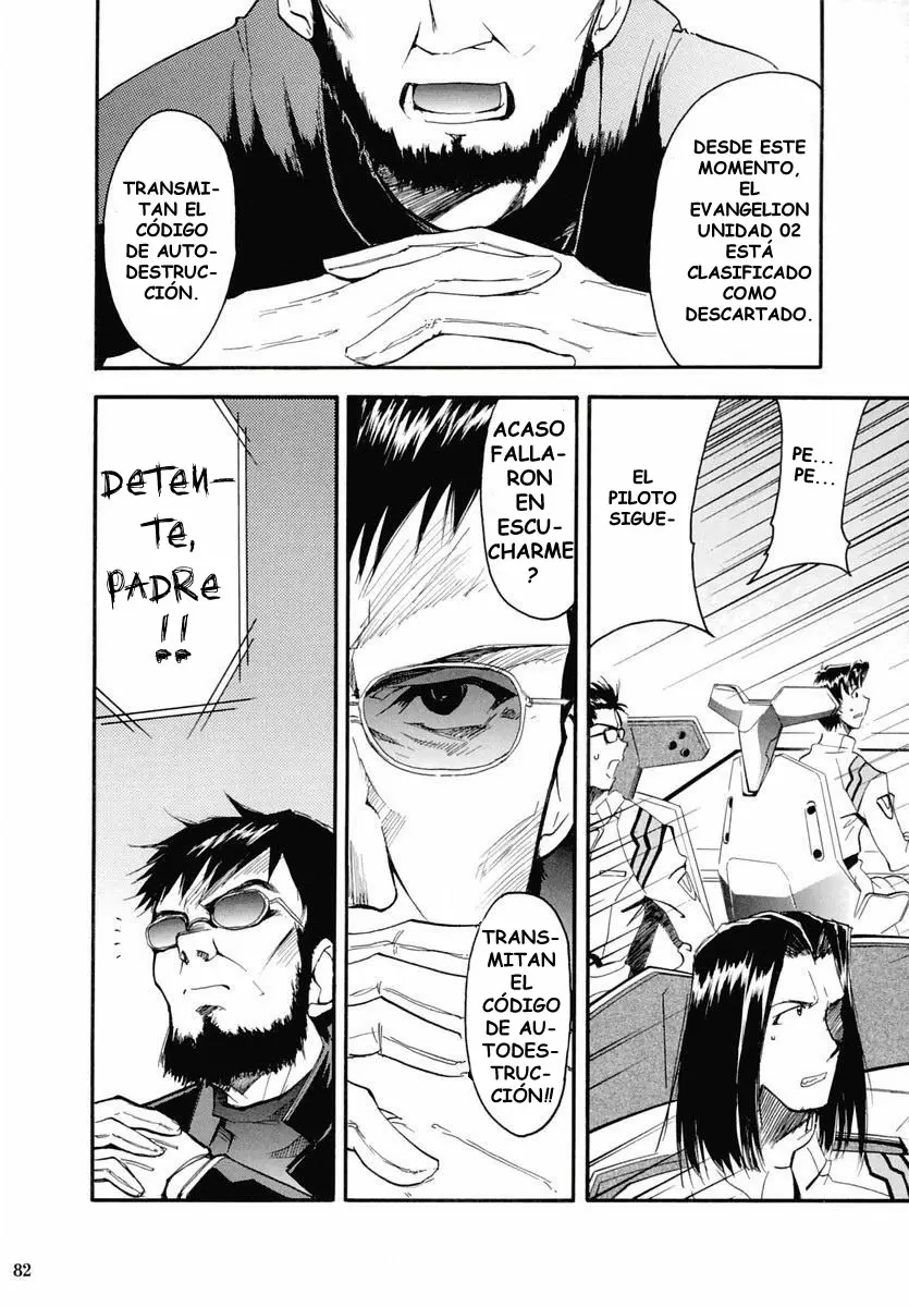 Evangelion Re: Take All Ages - Capítulo 2 - Página 81 - LectorTMOo