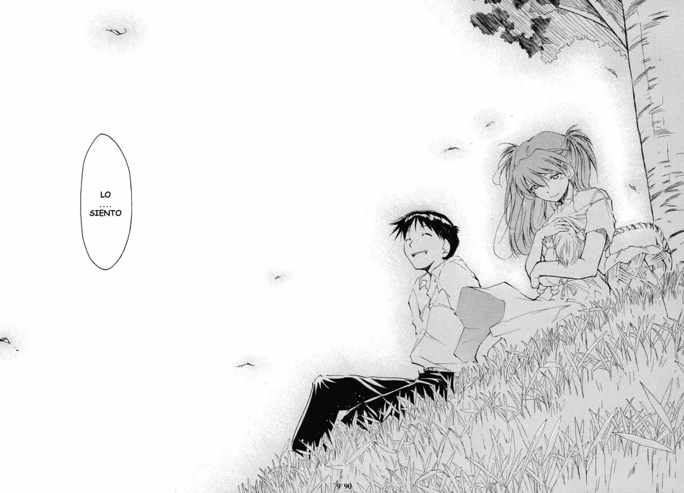 Evangelion Re: Take All Ages - Capítulo 2 - Página 89 - LectorTMOo