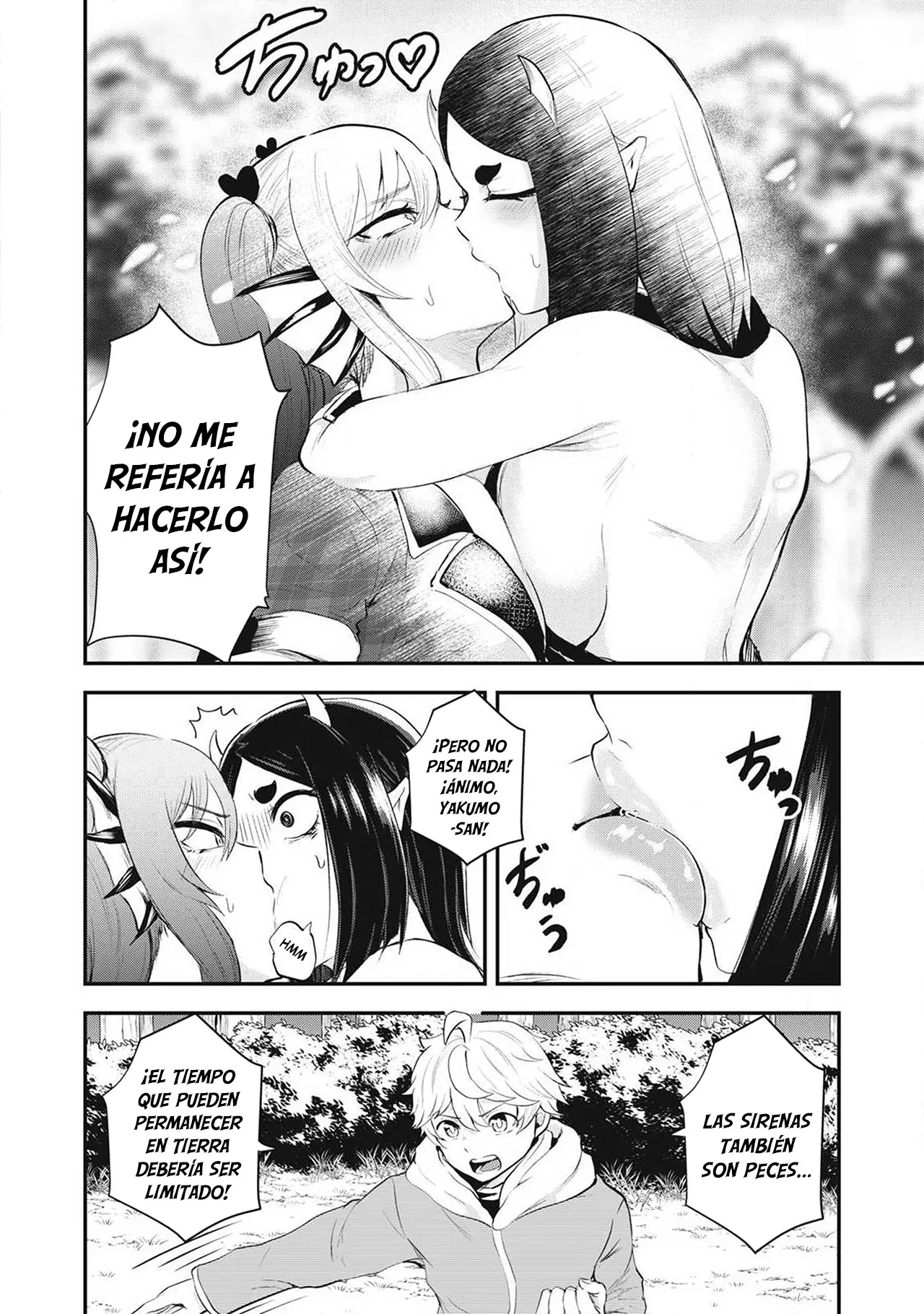 Extasis Sagrado: Derrotare a la raza demoniaca en la habitacion de la que no puedes salir sin hacerlo - Capítulo 12 - Página 8 - LectorTMOo