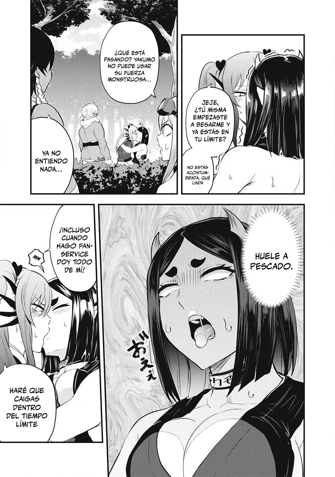Extasis Sagrado: Derrotare a la raza demoniaca en la habitacion de la que no puedes salir sin hacerlo - Capítulo 12 - Página 9 - LectorTMOo