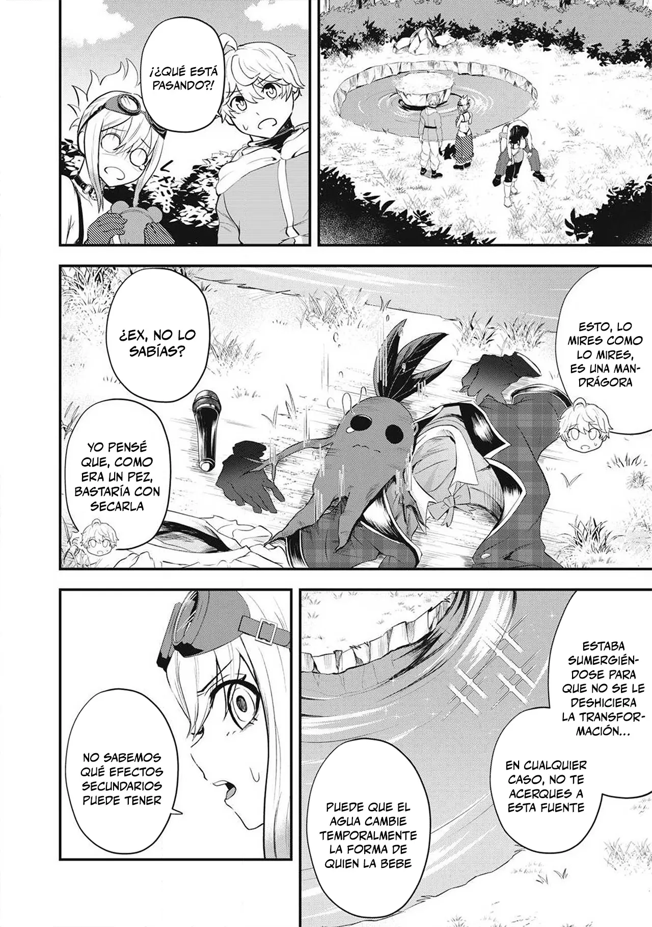 Extasis Sagrado: Derrotare a la raza demoniaca en la habitacion de la que no puedes salir sin hacerlo - Capítulo 12 - Página 18 - LectorTMOo