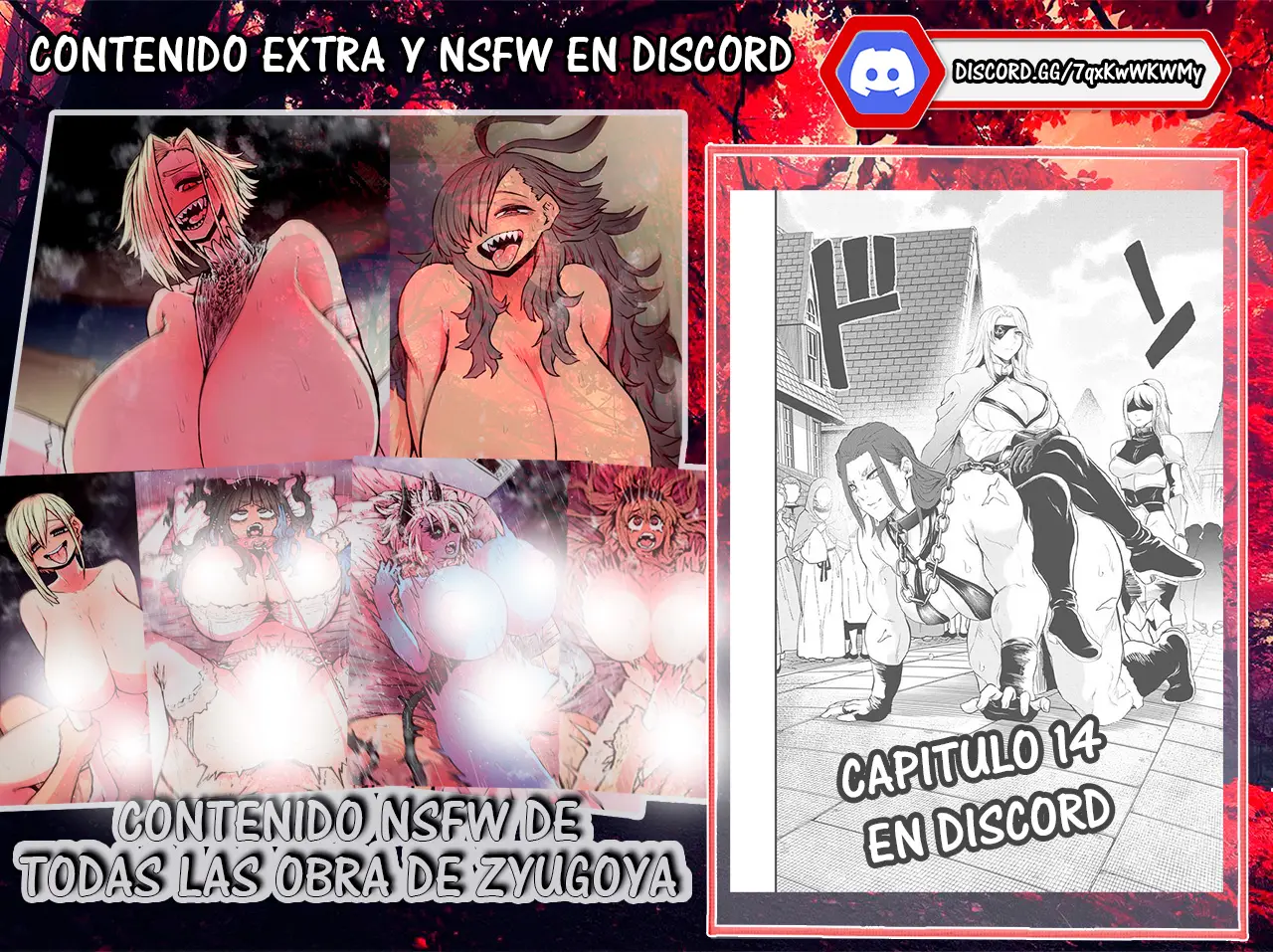 Extasis Sagrado: Derrotare a la raza demoniaca en la habitacion de la que no puedes salir sin hacerlo - Capítulo 13 - Página 21 - LectorTMOo