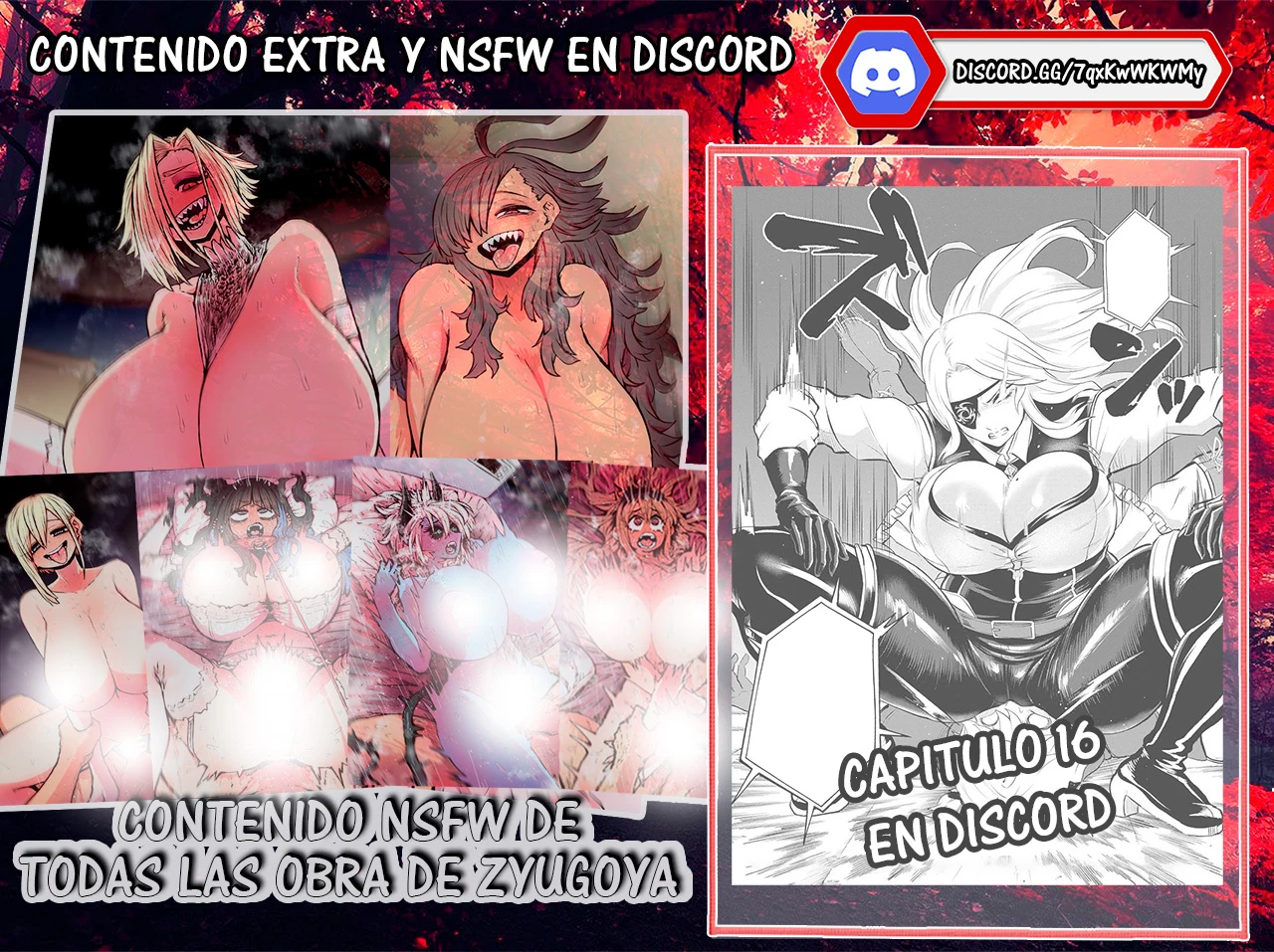 Extasis Sagrado: Derrotare a la raza demoniaca en la habitacion de la que no puedes salir sin hacerlo - Capítulo 15.5 - Página 9 - LectorTMOo
