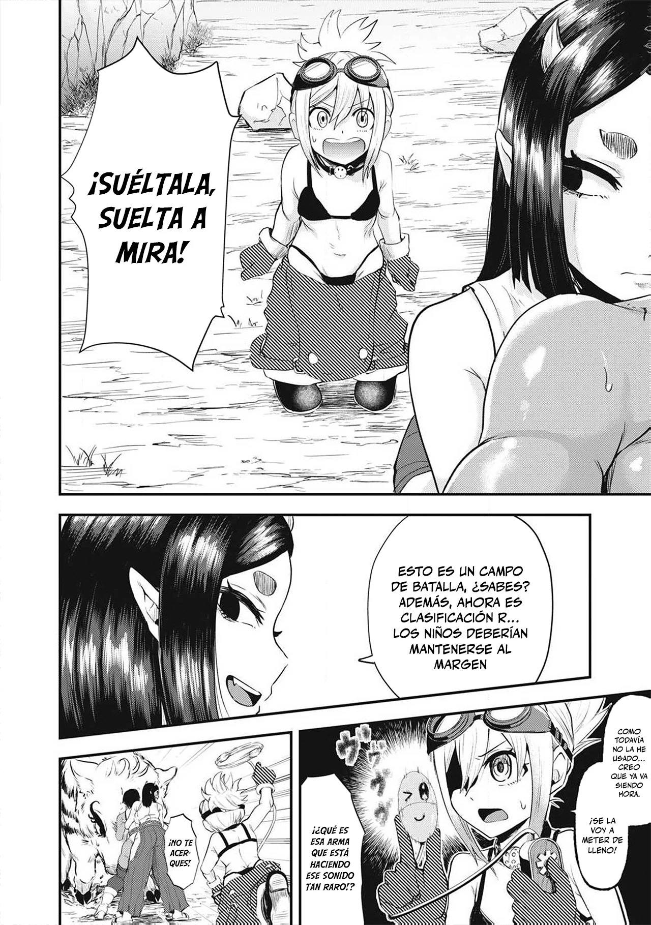 Extasis Sagrado: Derrotare a la raza demoniaca en la habitacion de la que no puedes salir sin hacerlo - Capítulo 6 - Página 8 - LectorTMOo