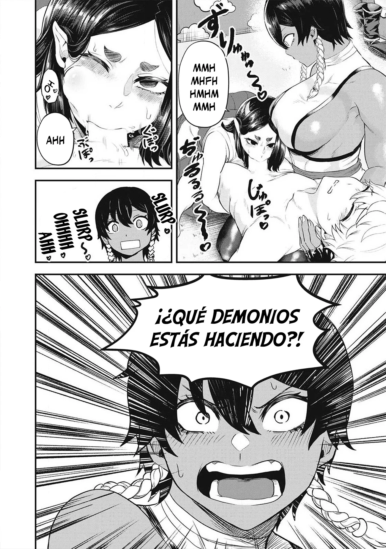 Extasis Sagrado: Derrotare a la raza demoniaca en la habitacion de la que no puedes salir sin hacerlo - Capítulo 9 - Página 16 - LectorTMOo