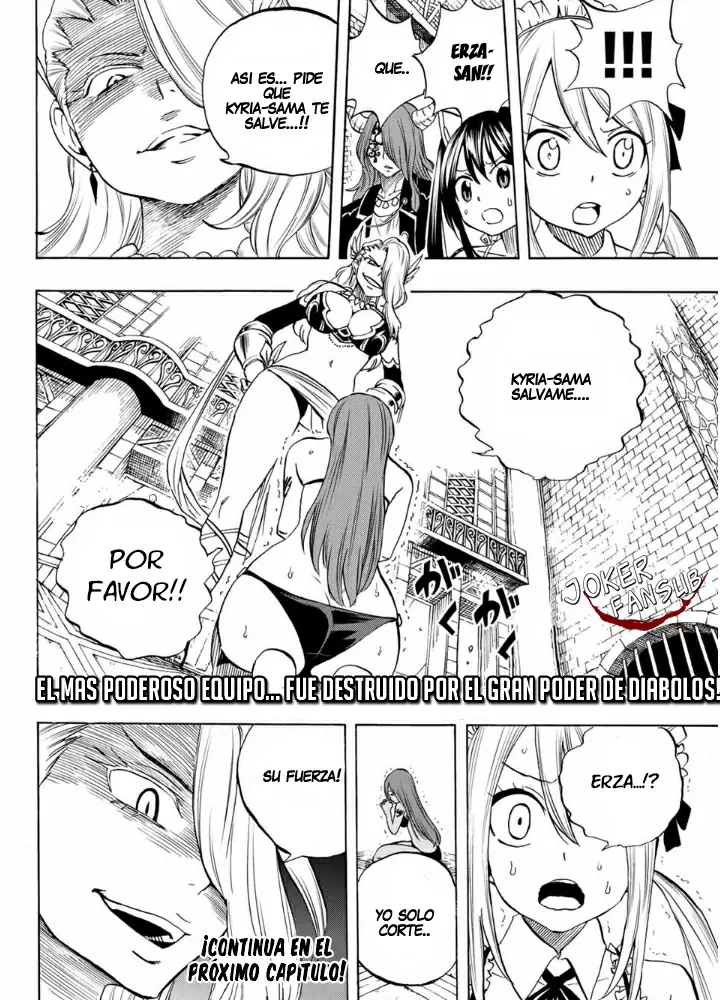 Fairy Tail: 100 years quest - Capítulo 10 - Página 21 - LectorTMOo