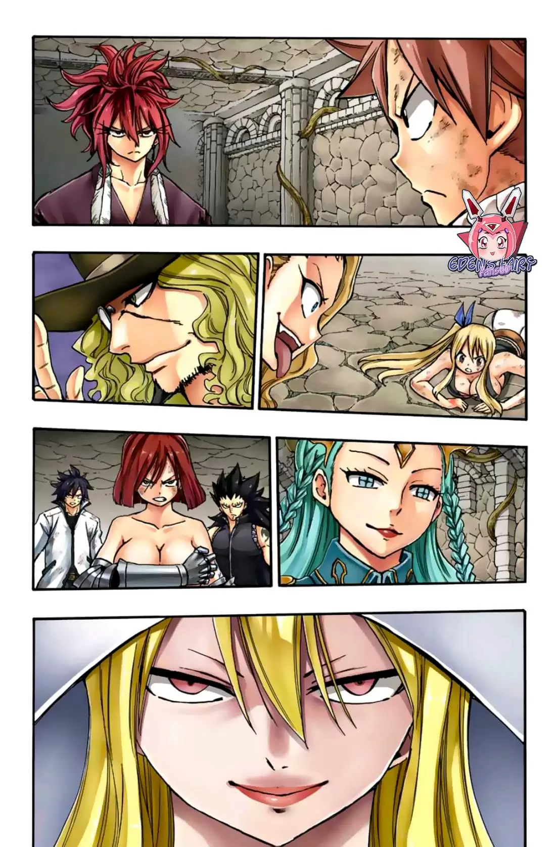 Fairy Tail: 100 years quest - Capítulo 100 - Página 4 - LectorTMOo