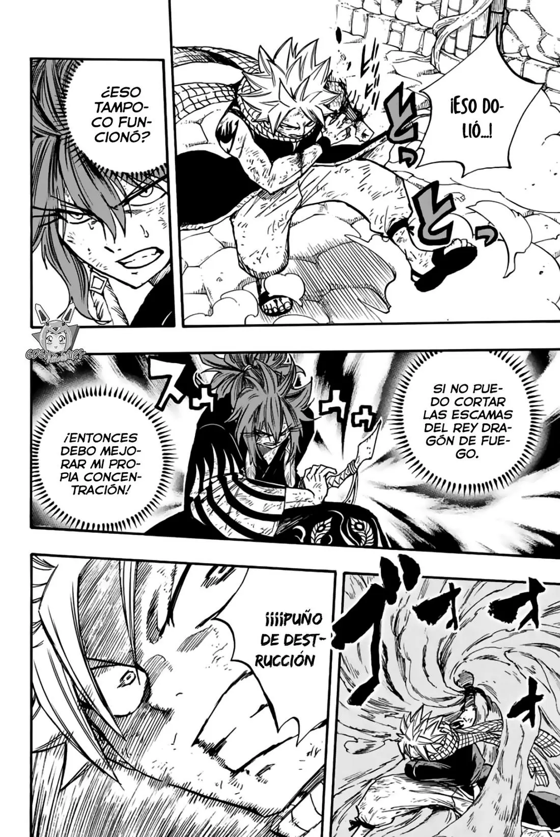 Fairy Tail: 100 years quest - Capítulo 100 - Página 17 - LectorTMOo