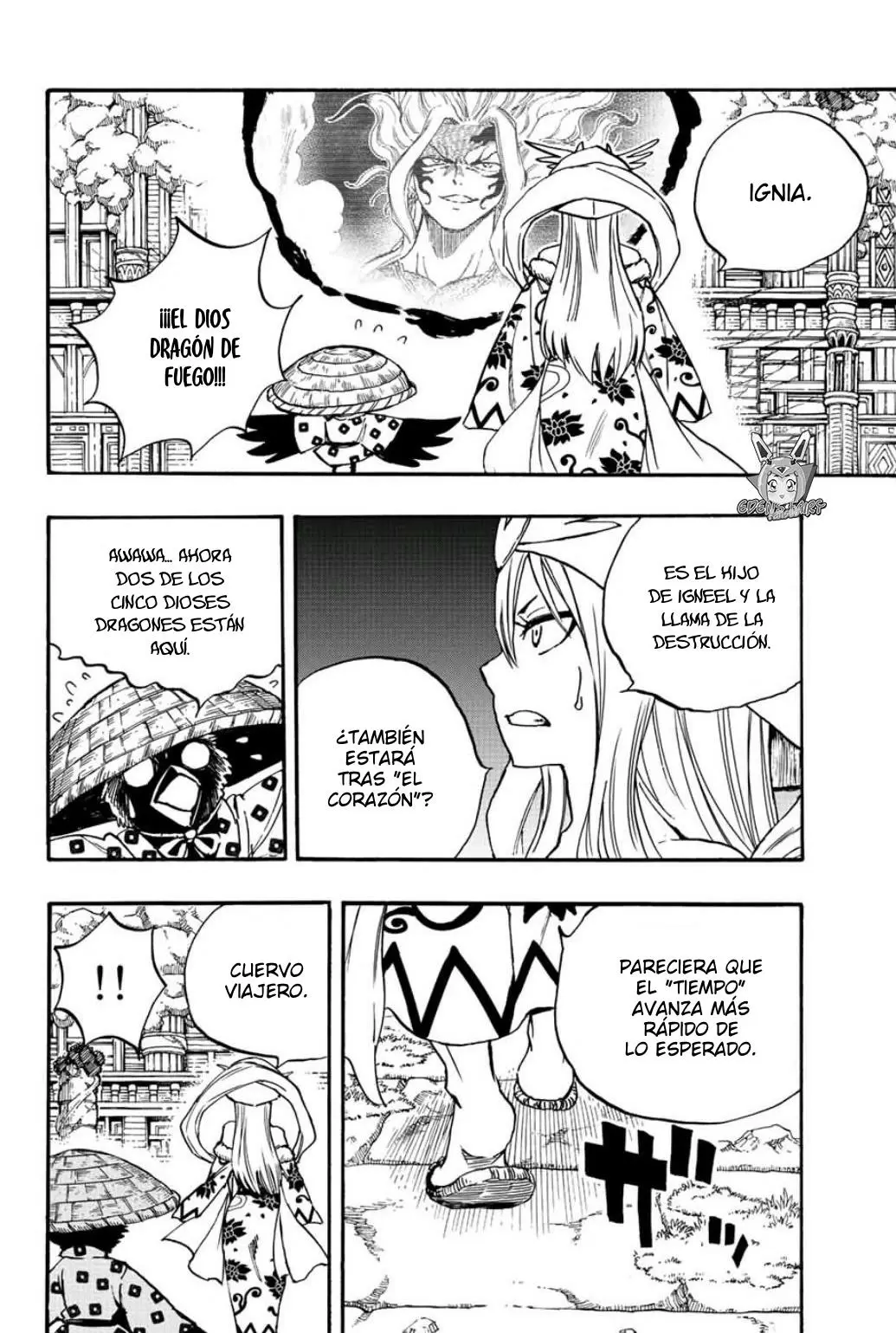 Fairy Tail: 100 years quest - Capítulo 101 - Página 4 - LectorTMOo